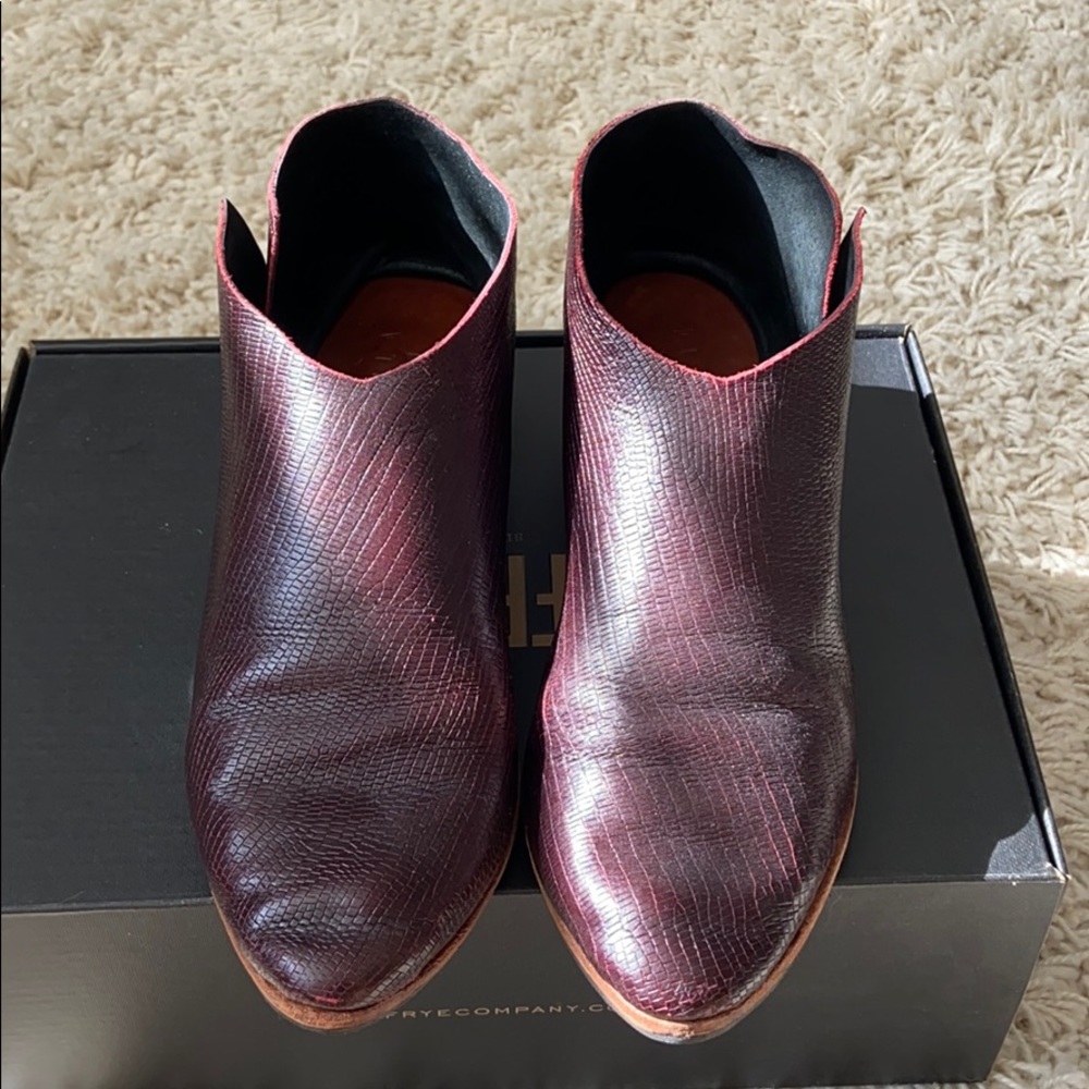 Sevilla Smith handlasted handmade Terilyn boots